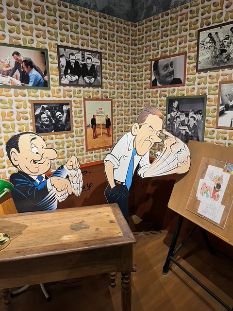 museum parc asterix creators goscinny uderzo