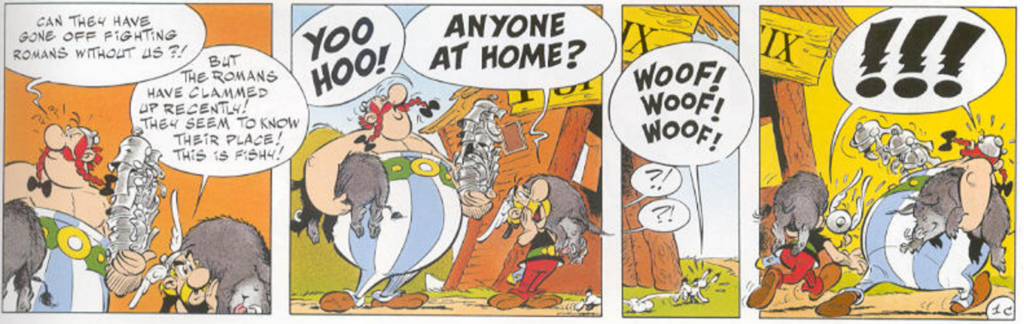 asterix and the actress 