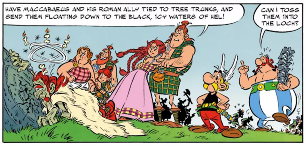 asterix and the picts