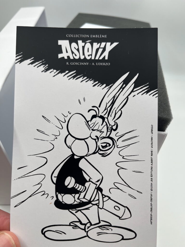 box fariboles asterix