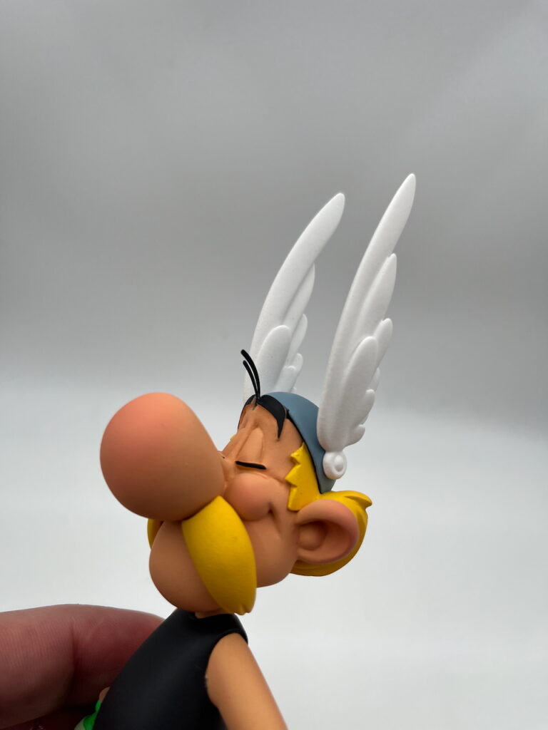fariboles asterix head