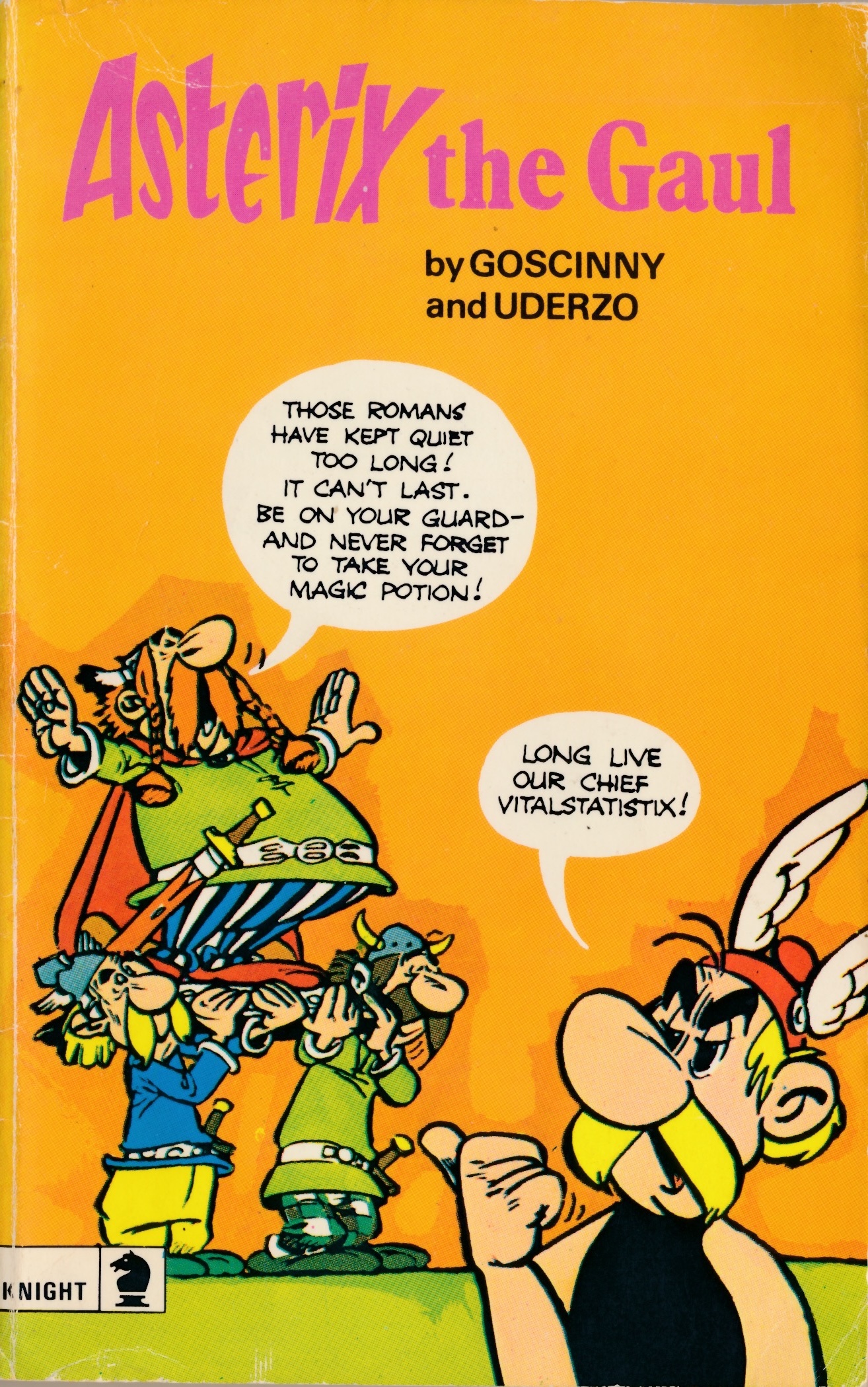 Asterix the Gaul Knight Pocket