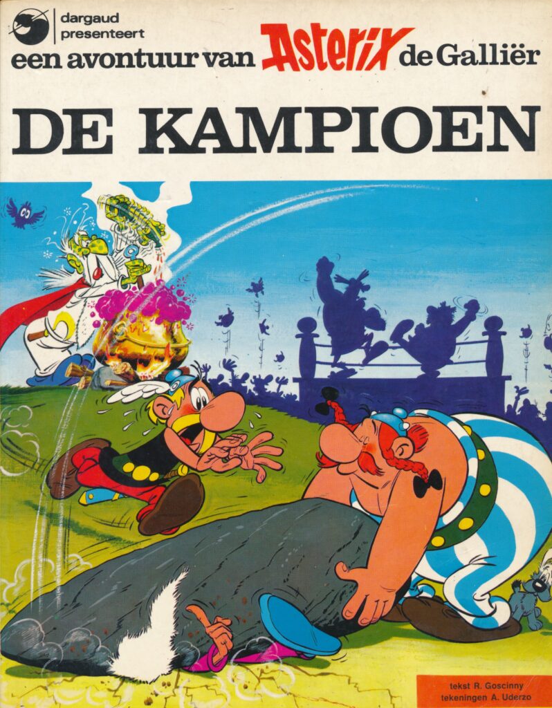 Asterix de Kampioen