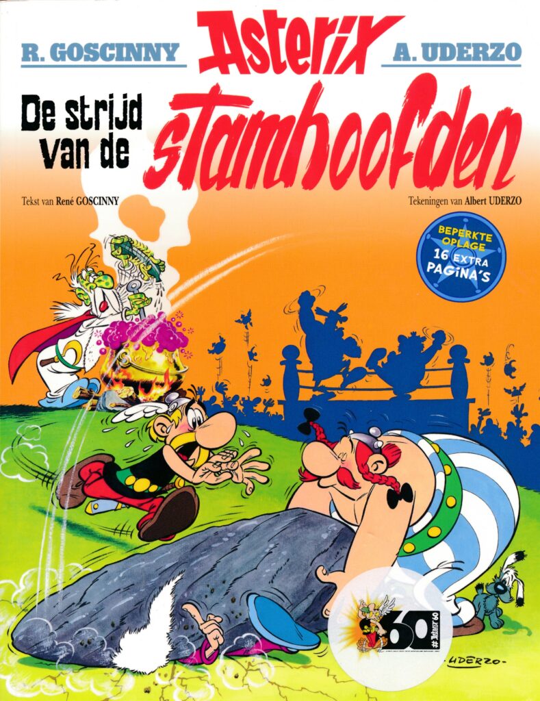 Asterix de strijd der stamhoofden