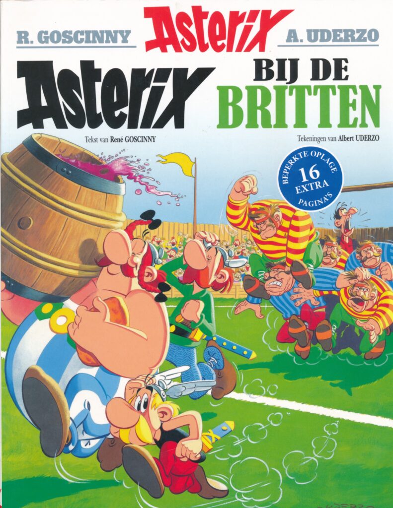 asterix bij de britten