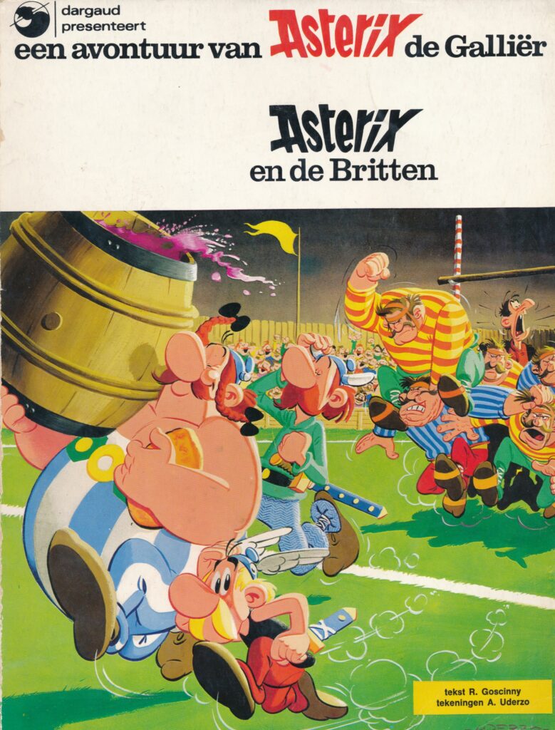 asterix en de britten