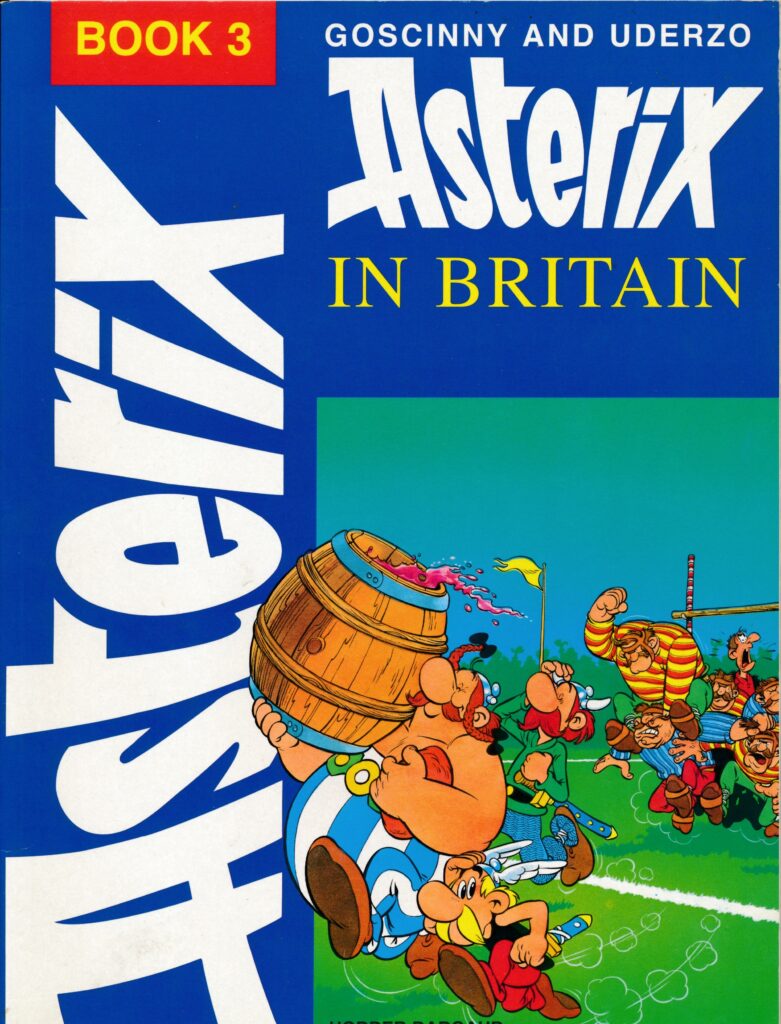Asterix in Britain
