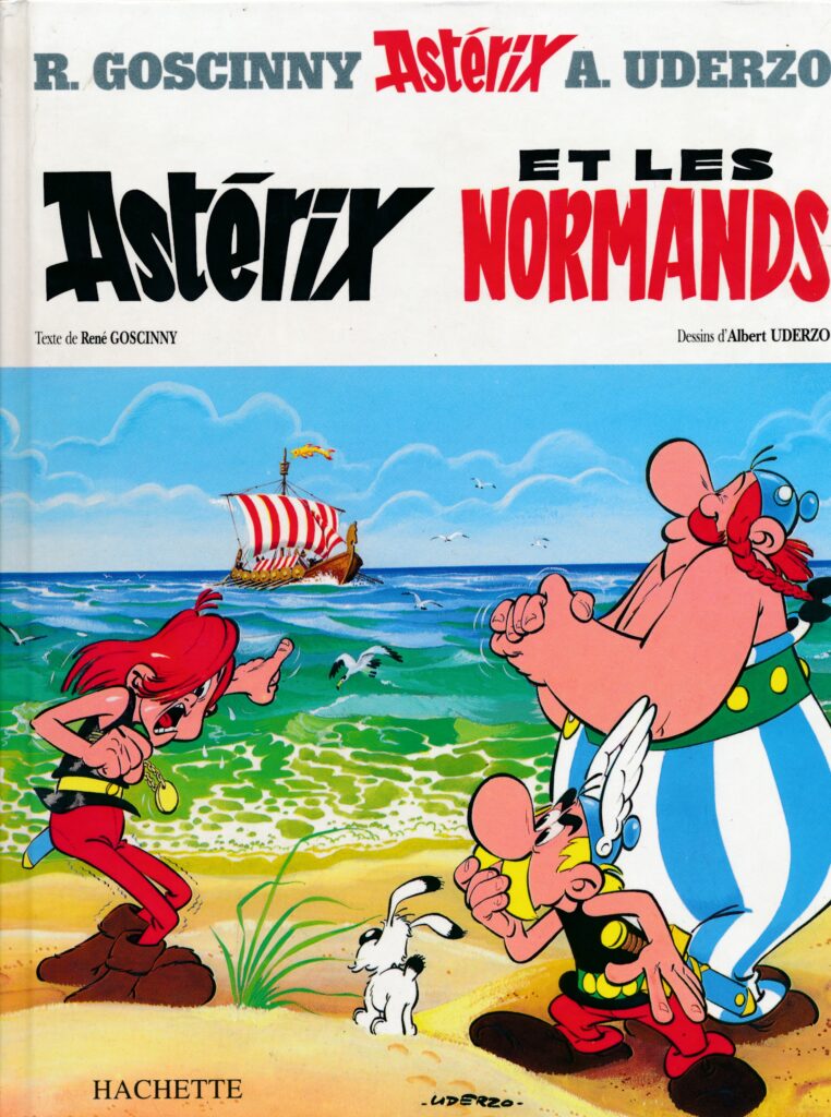 asterix et les normands