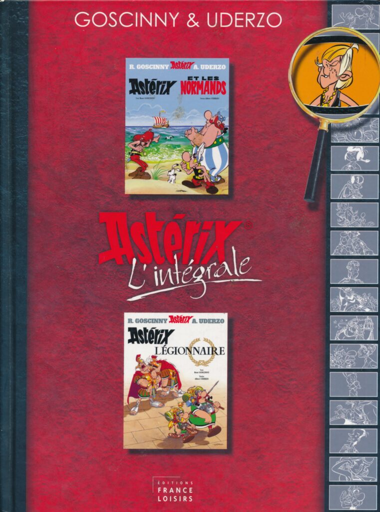 Asterix Integrale Normands Legionnaire 