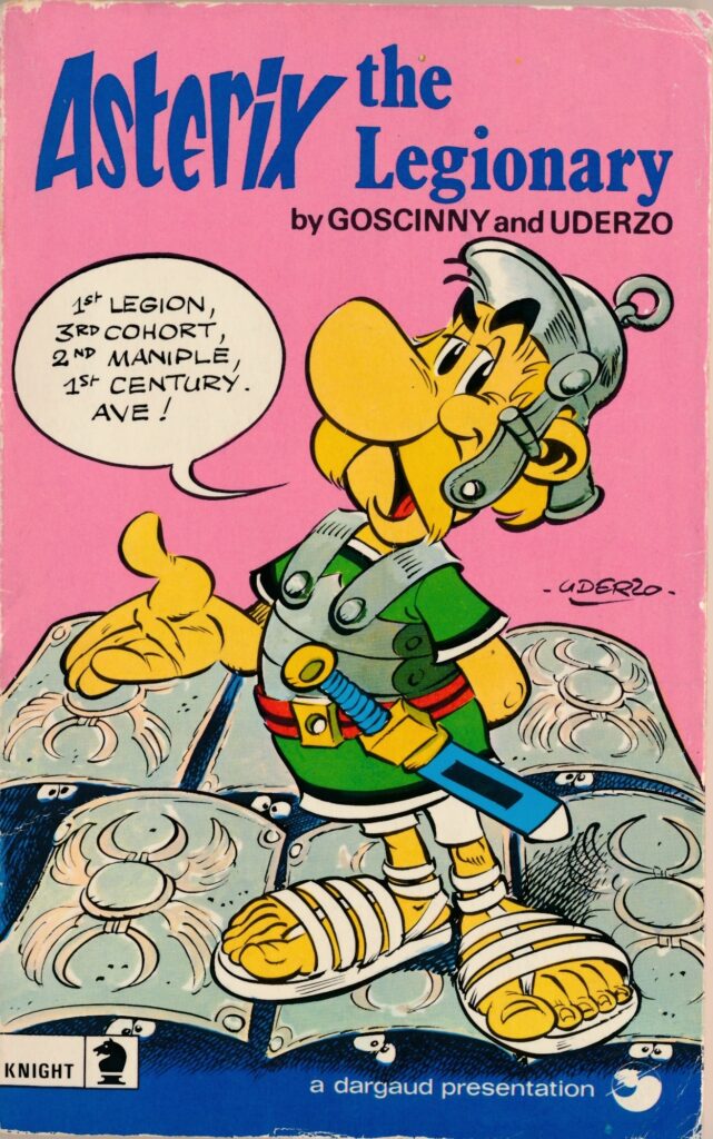 Asterix the Legionary Knight Pocket