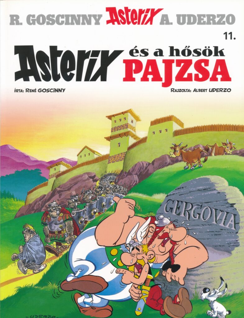 Asterix és a hösök pajzsa