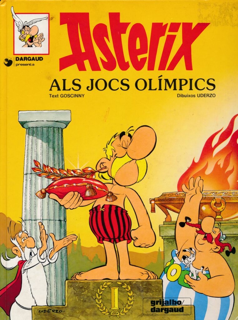 Astèrix als jocs olímpics catalan