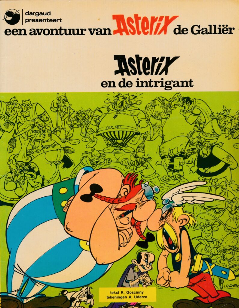 Asterix en de Intrigant