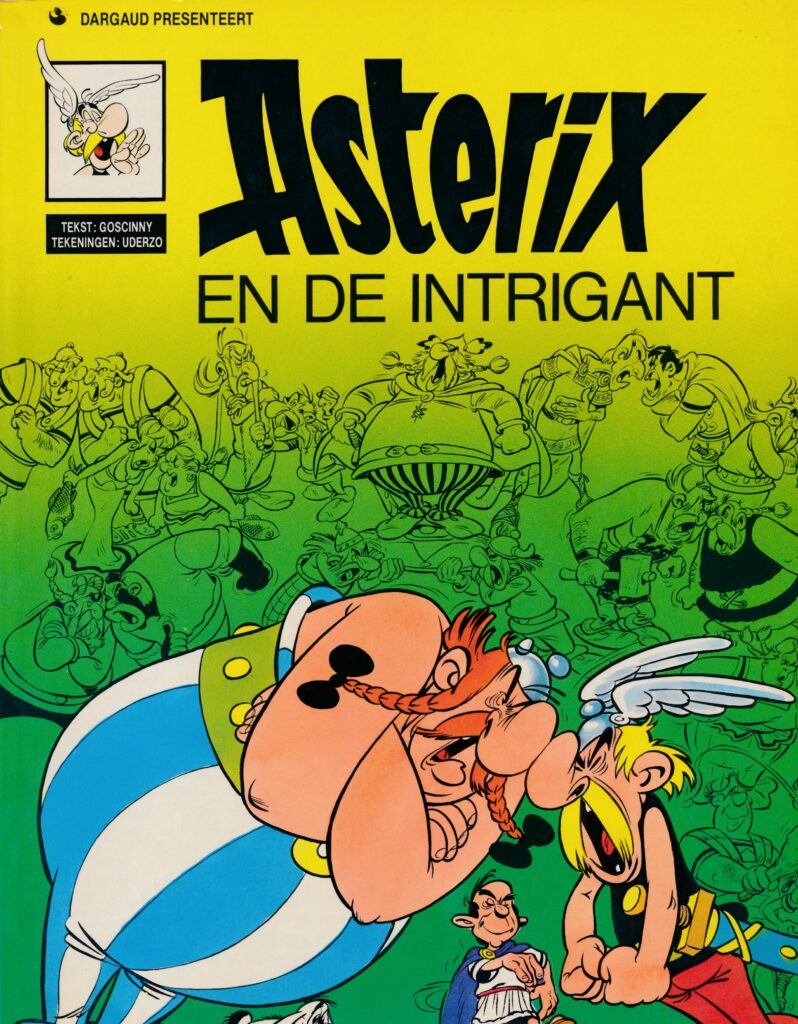 Asterix en de Intrigant