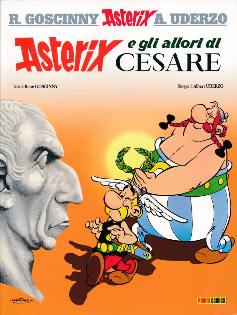 asterix e gli allori di cesare