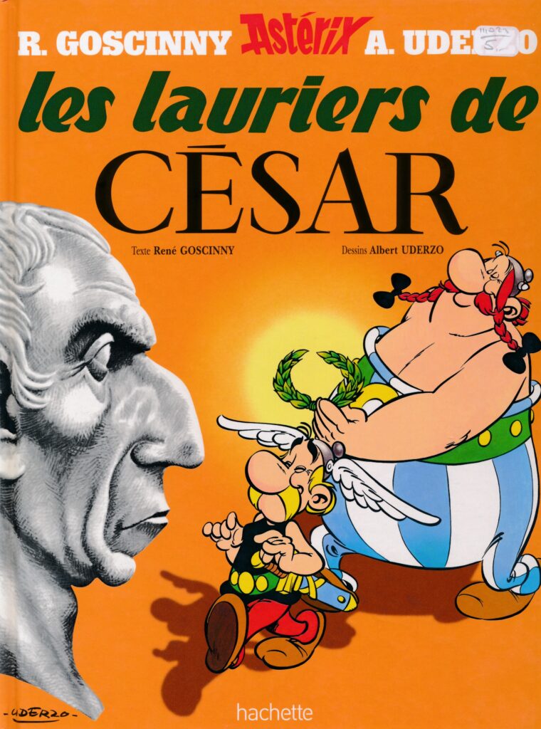 asterix les lauriers de cesar