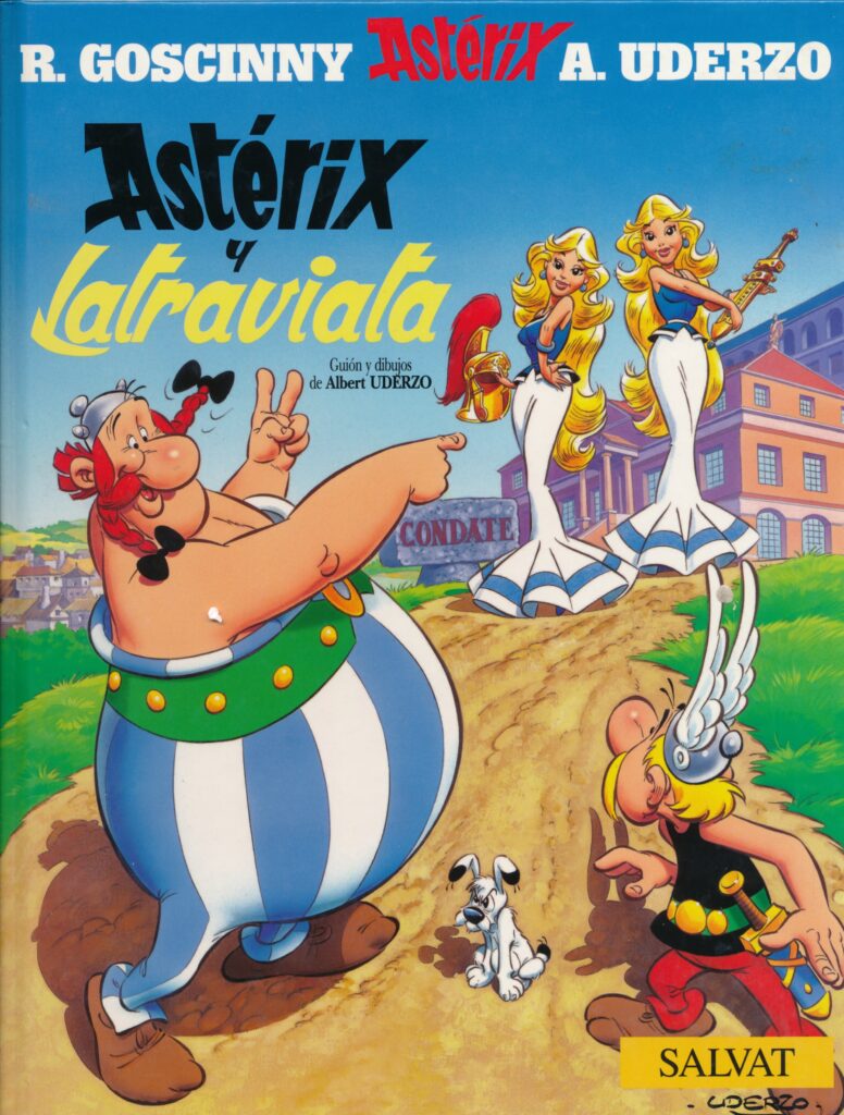 Asterix y Latraviata