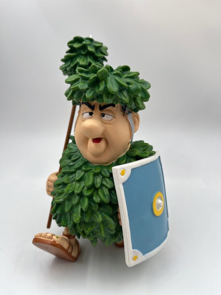 Un légionnaire incognito dans Le Combat des chefs