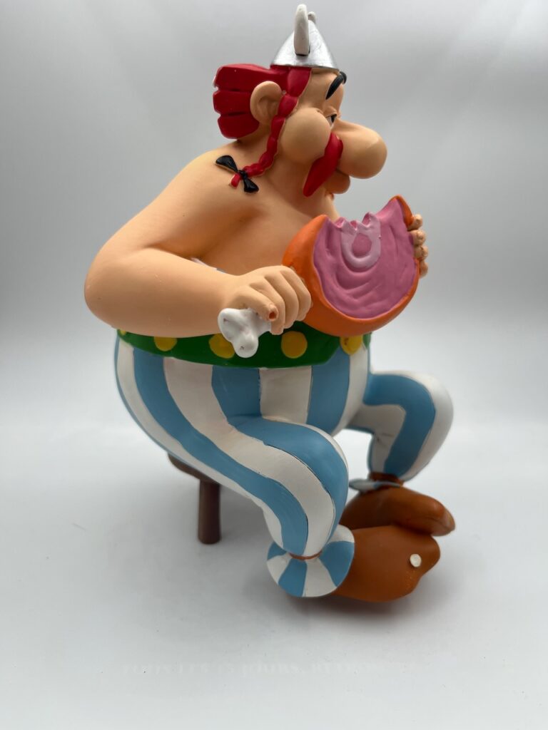 Obélix dans Astérix le Gaulois