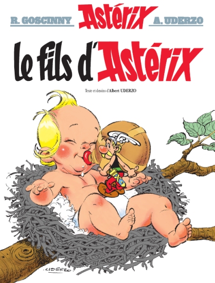 Asterix and Son - French version - source: asterix.com