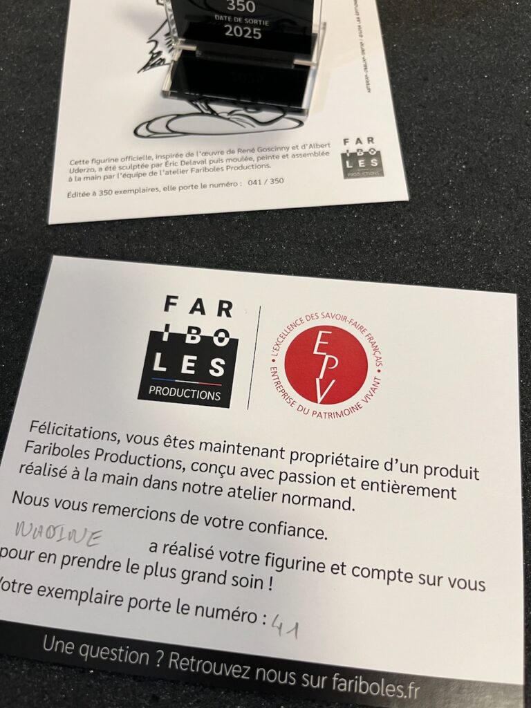 Cetautomatix Fariboles Collection Classique 