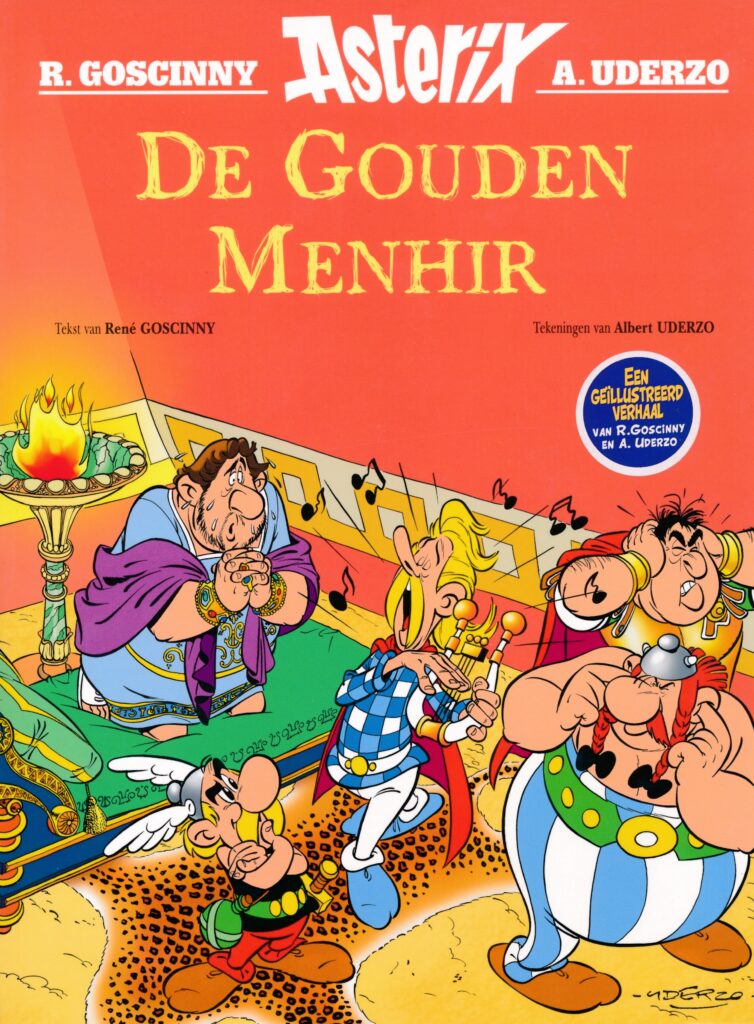 De Gouden Menhir