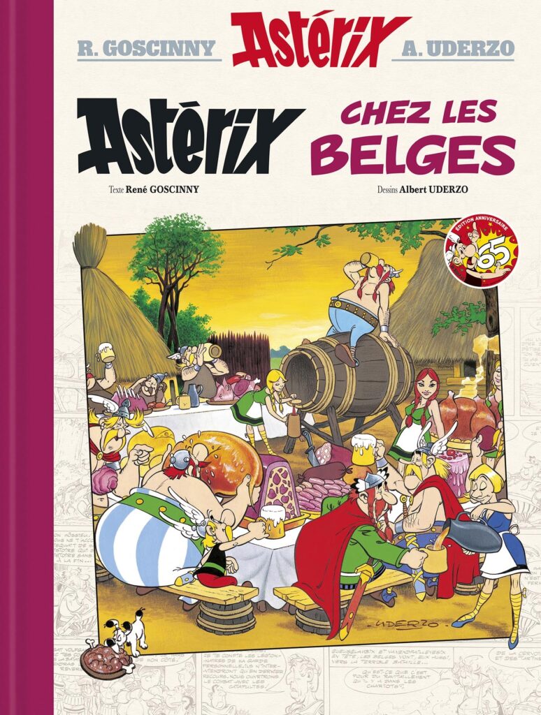 asterix chex les belges