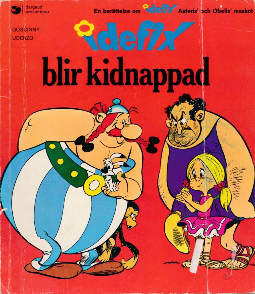 Idefix blir kidnappad