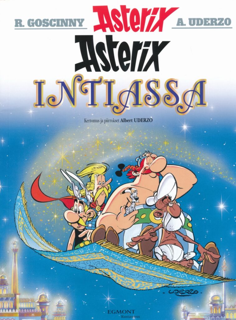 Asterix magic carpet Finland