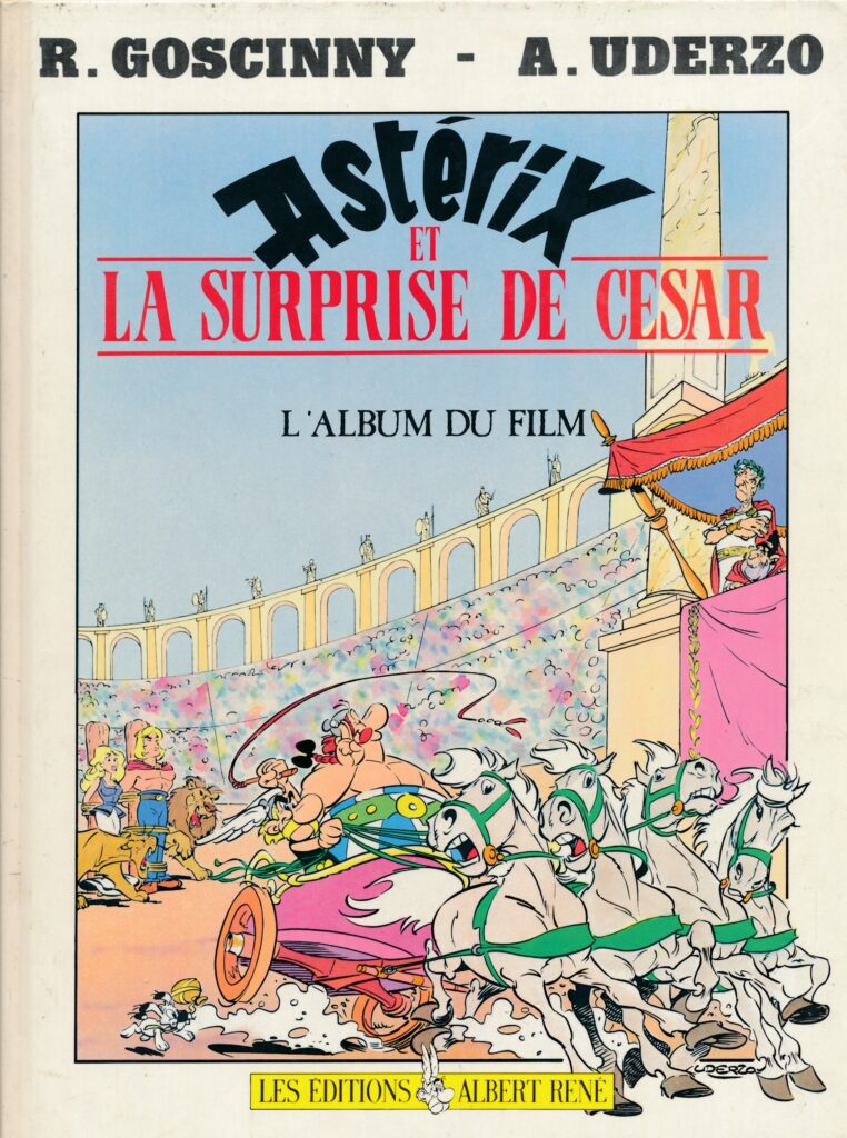 Asterix et La Surprise De Cesar book french