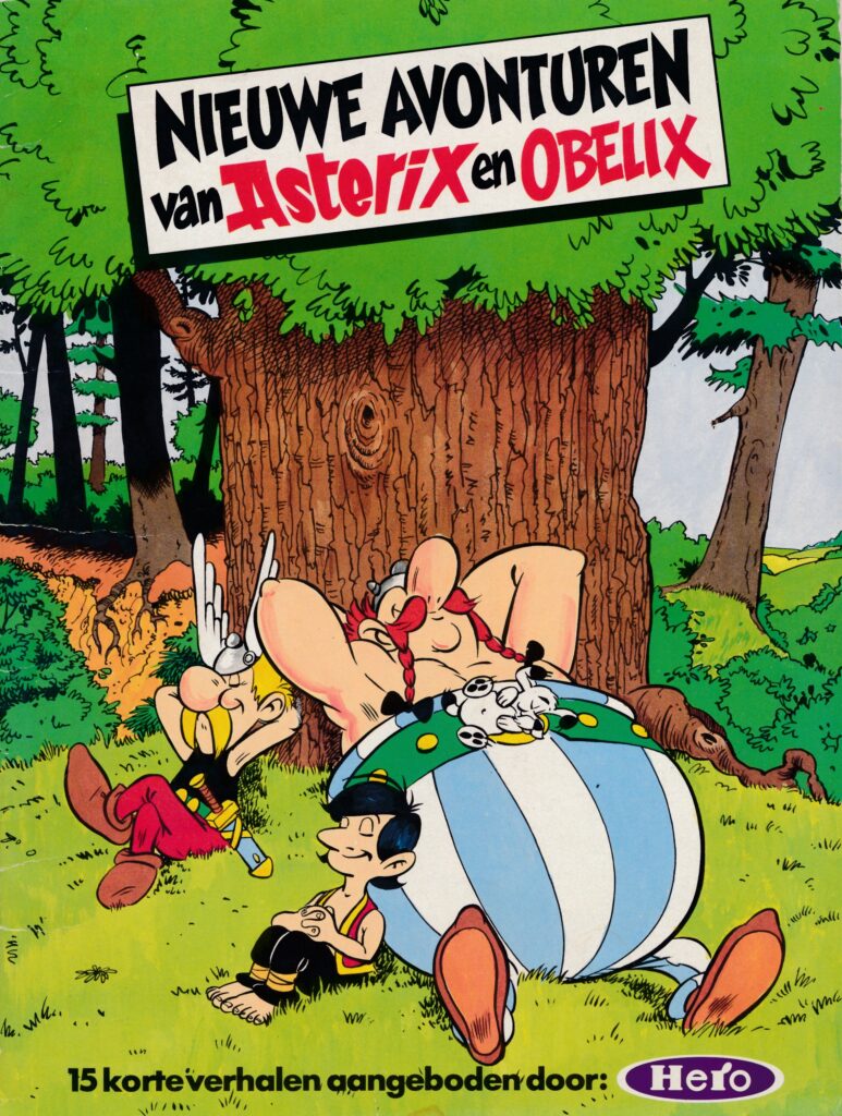 Nieuwe Avonturen van Asterix en Obelix - Hero