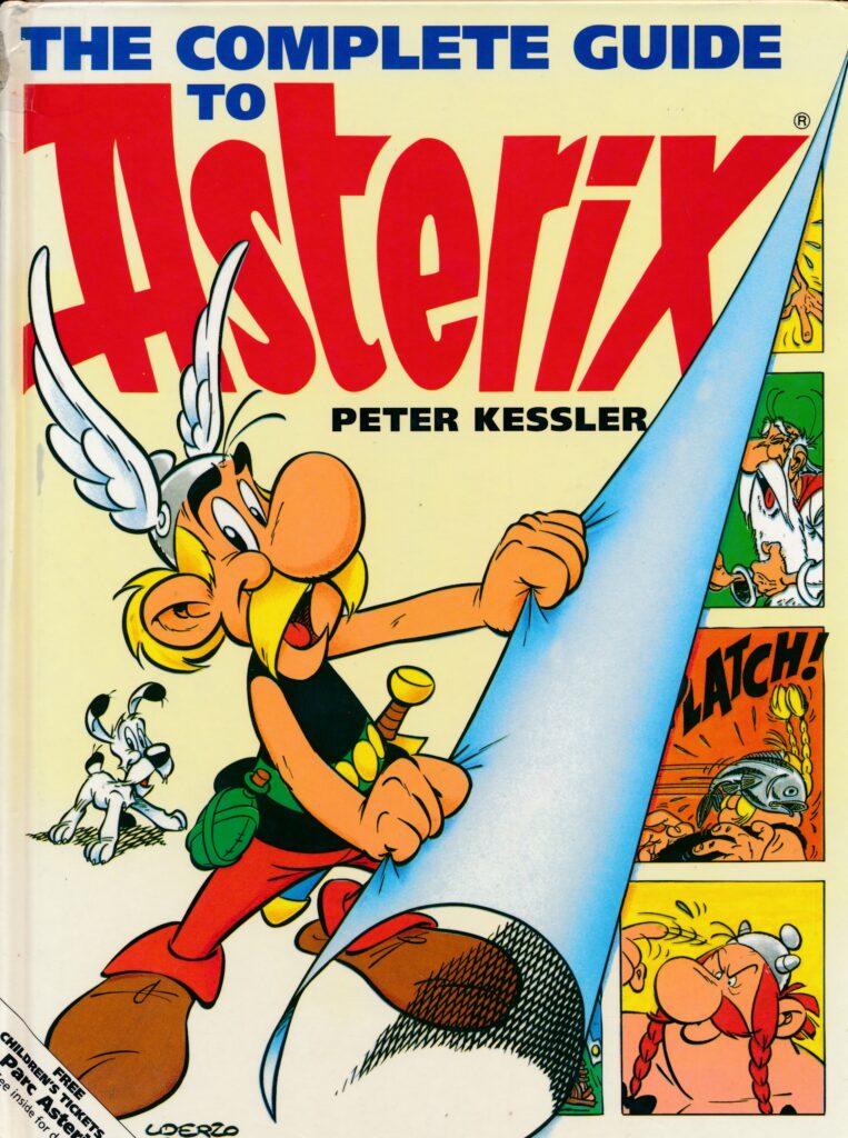 the complete guide to asterix by peter kessler