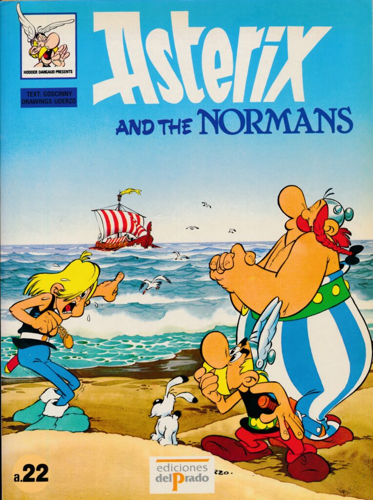 09. asterix and the normans studycomics