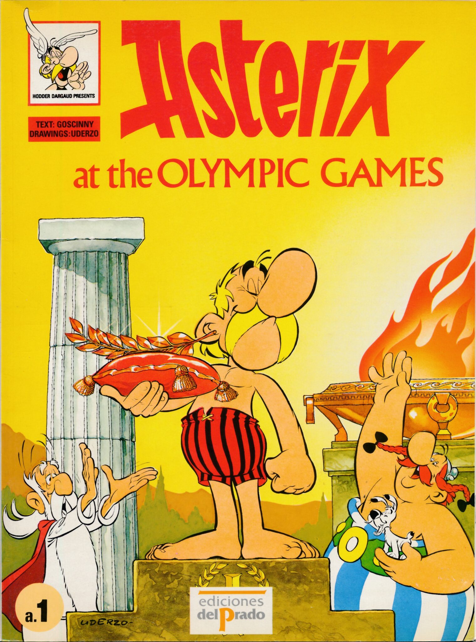 12. Asterix at the Olympic Games – Asterix The Gaul