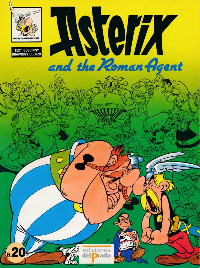 asterix and the roman agent