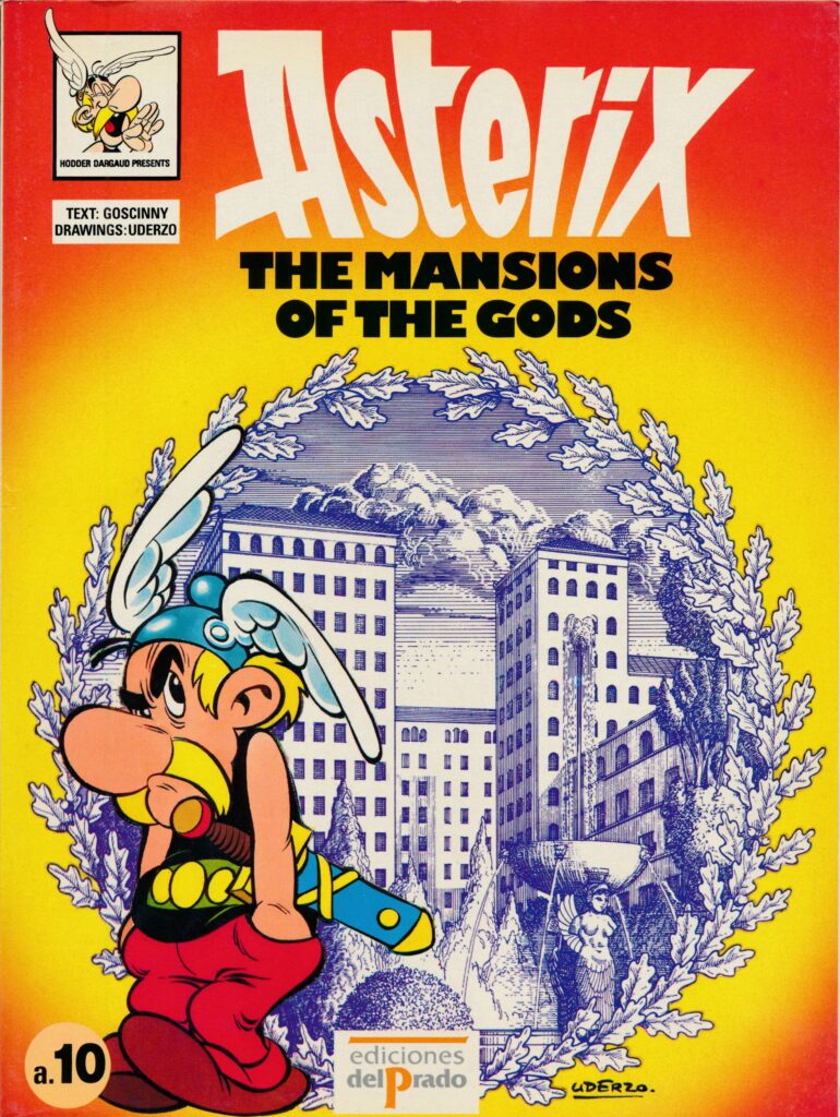 17. asterix the mansions of the gods studycomics