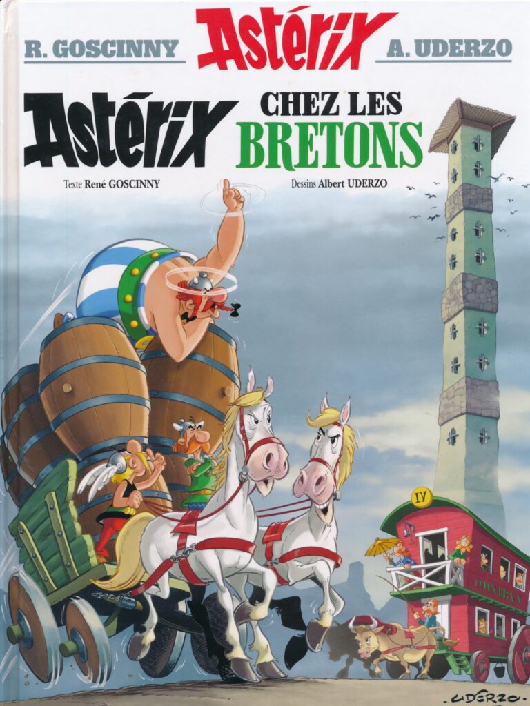 asterix chez les bretons