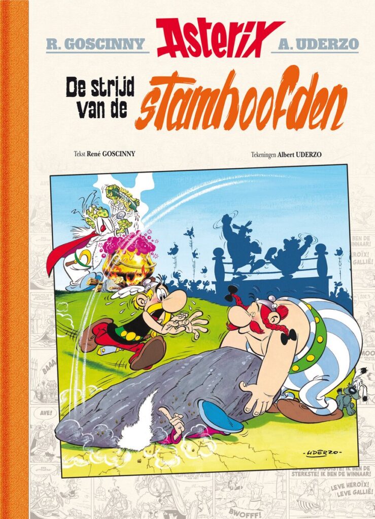 24. Asterix De Strijd van de Stamhoofden luxe editie NL