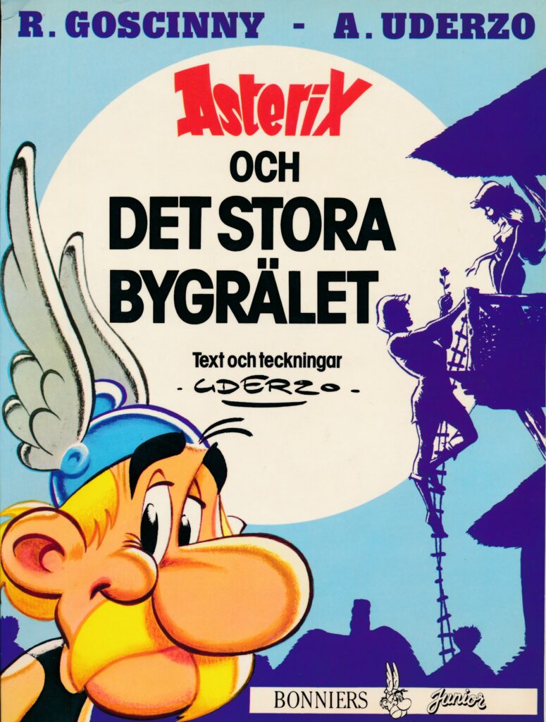 25 asterix och det stora bygrälet se