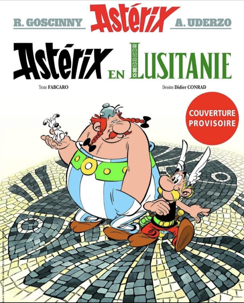 Asterix in Lusitania
