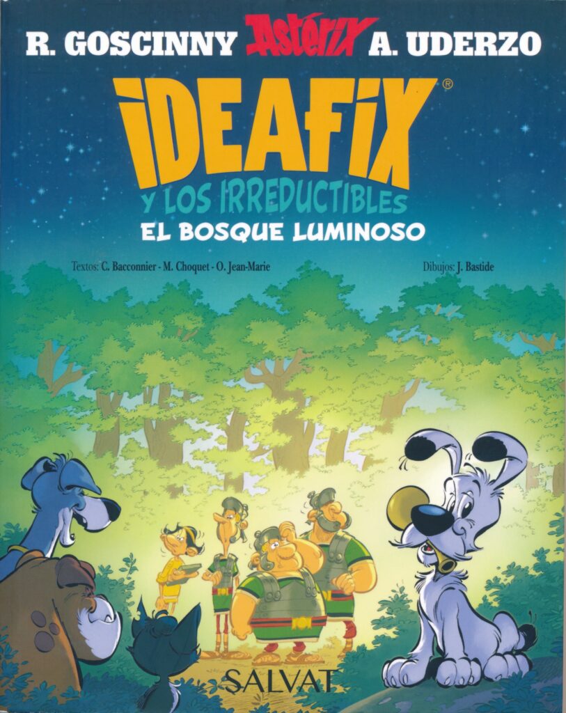 Ideafix el bosque luminoso