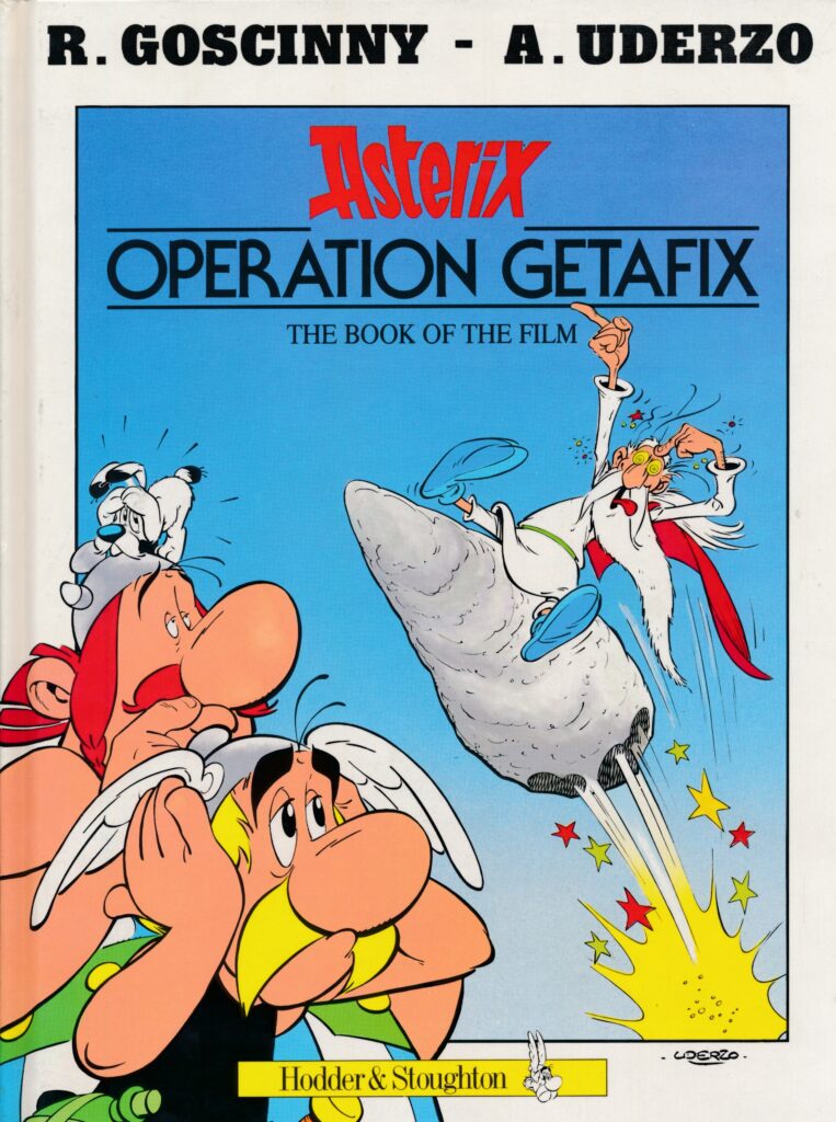 Asterix Operation Getafix The Book of the Film