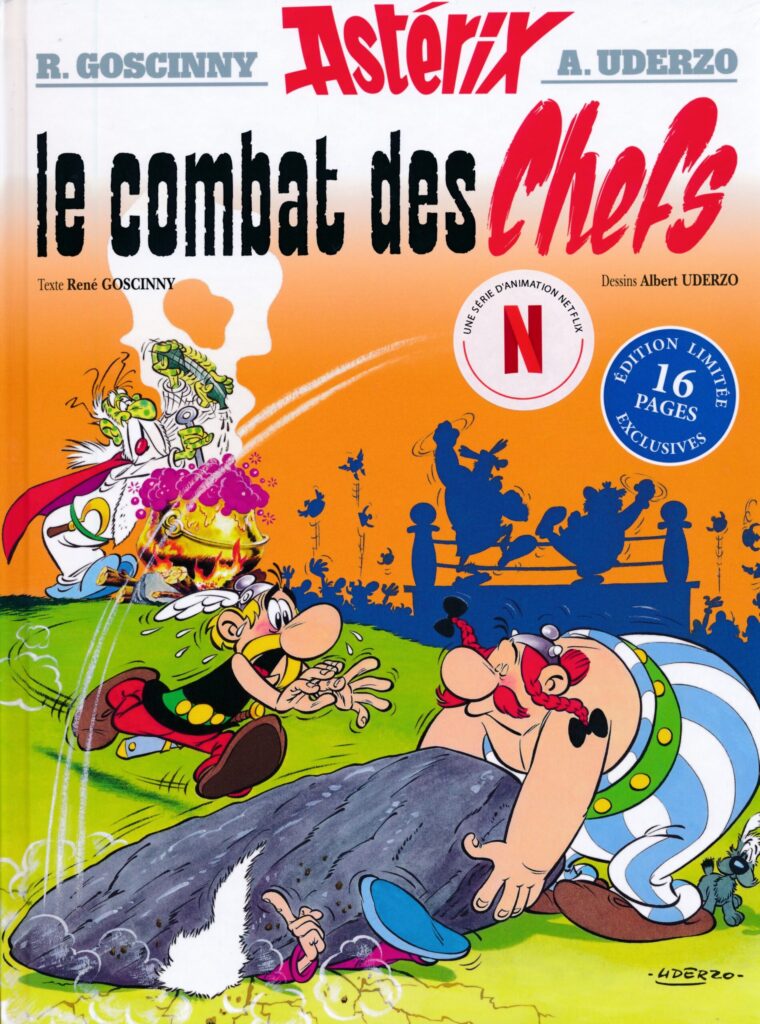 07. Asterix le combat des chefs netflix edition