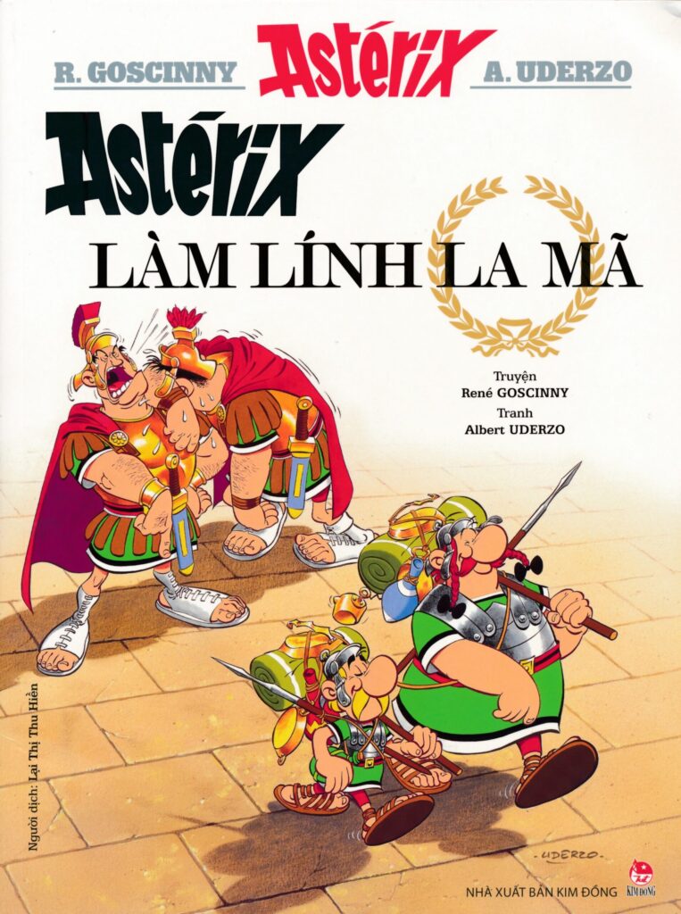 Asterix Legionary Vietnamese