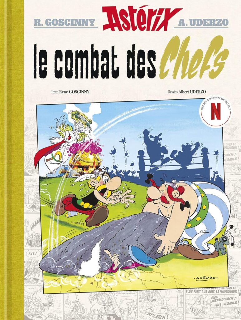 Combat dus chefs deluxe french asterix