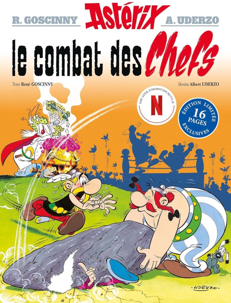 Le combat du chefs netflix editon