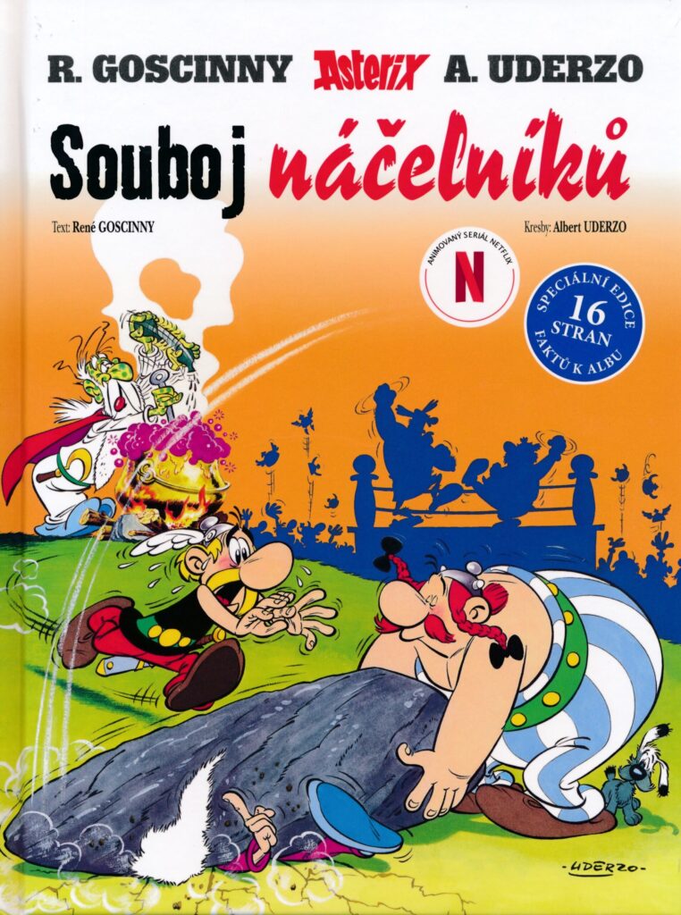 czech asterix netflix