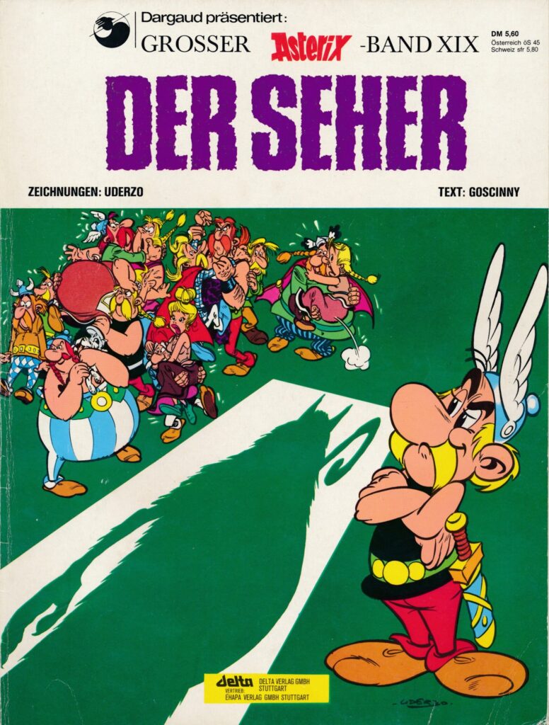 asterix der seher