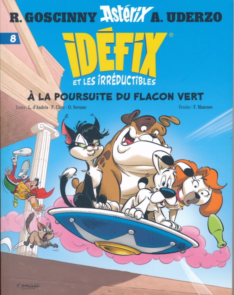 idefix falcon verte 8
