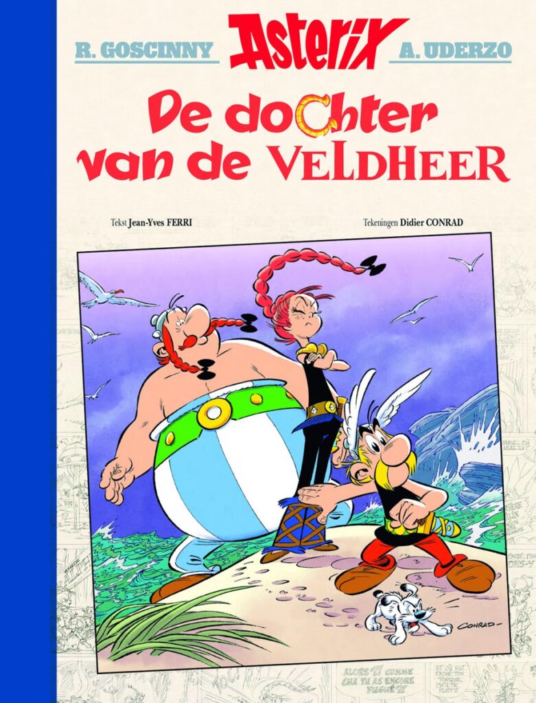 Dochter Veldheer Asterix Deluxe NL